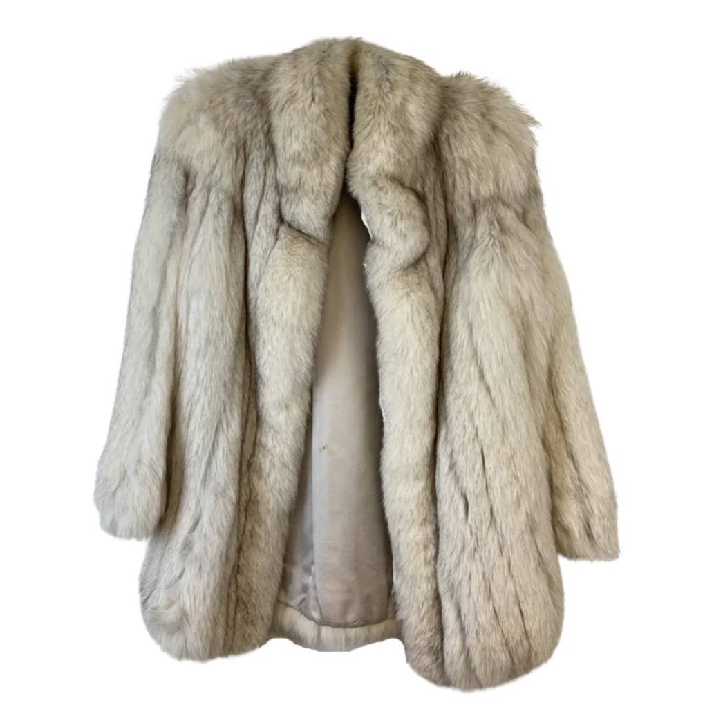 Bluefox Finland Fur Coat Size 4